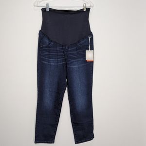 a:glow Crop Jegging Maternity Pants